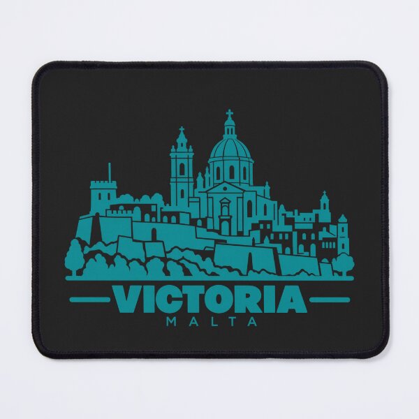 Item preview, Victoria Malta Line Art Landmark Poster designed and sold by CMYKStudio.