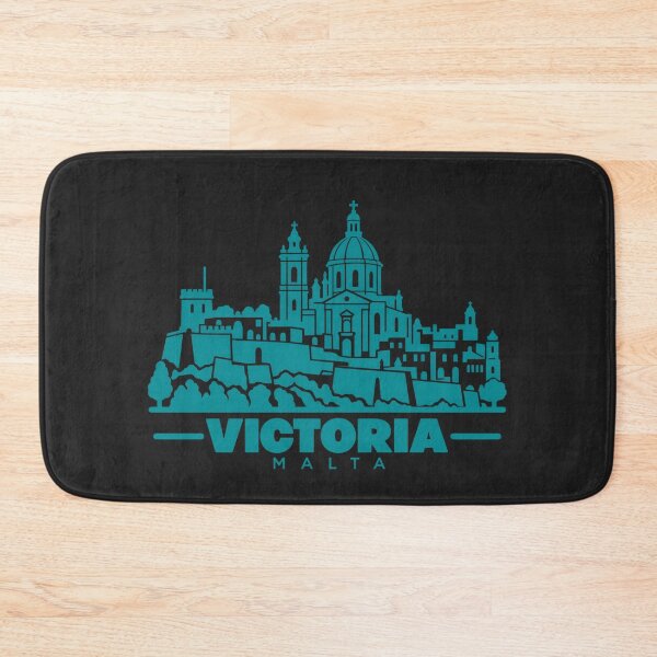Item preview, Victoria Malta Line Art Landmark Poster designed and sold by CMYKStudio.