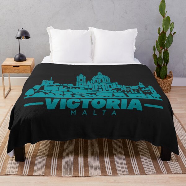 Item preview, Victoria Malta Line Art Landmark Poster designed and sold by CMYKStudio.