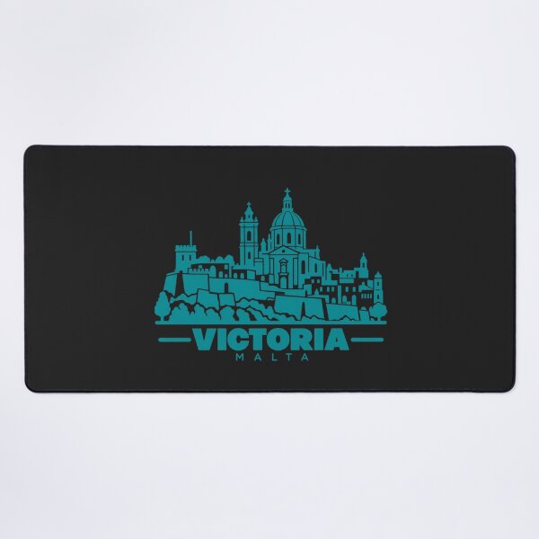 Item preview, Victoria Malta Line Art Landmark Poster designed and sold by CMYKStudio.