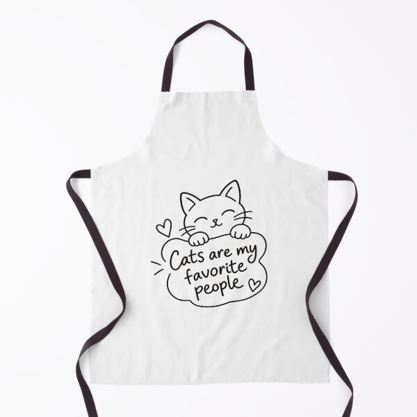 Item preview, Cats Are My Favorite People Cute Cat Lover designed and sold by SimsimahLaughs.