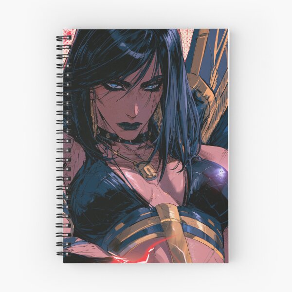 Item preview, Muscular Anime Warrior - Dark Feathered Wings & Gold Accents Art designed and sold by AxeWave.