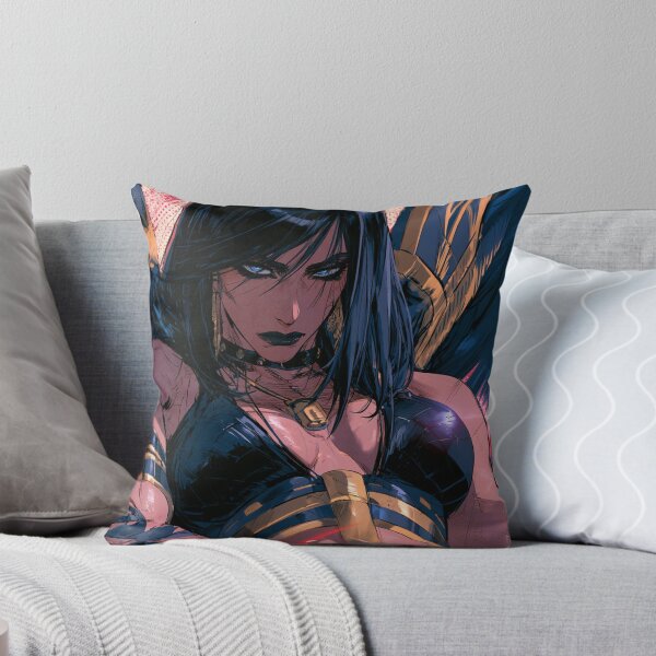 Item preview, Muscular Anime Warrior - Dark Feathered Wings & Gold Accents Art designed and sold by AxeWave.