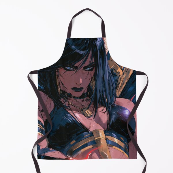 Item preview, Muscular Anime Warrior - Dark Feathered Wings & Gold Accents Art designed and sold by AxeWave.