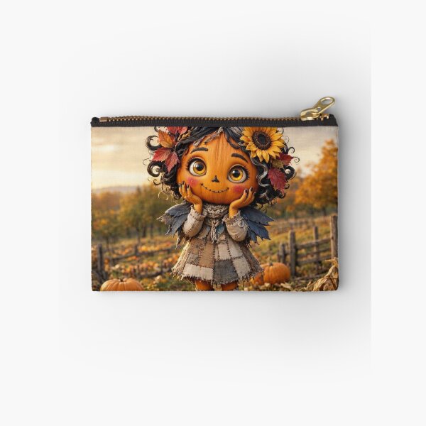 Item preview, Autumn Pumpkin Pixie Illustration designed and sold by KingsArtworx 2.
