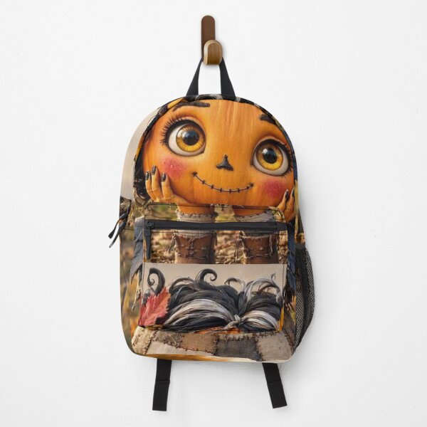 Item preview, Autumn Pumpkin Pixie Illustration designed and sold by KingsArtworx 2.