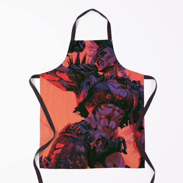 Item preview, Muscular Anime Punk - Mohawk & Spiked Shoulder Armor Art designed and sold by AxeWave.