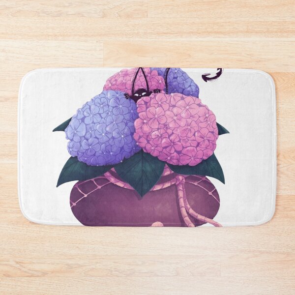 Item preview, Pink Purple Hydrangea Peeking Shadow designed and sold by Mystic-Misfitse.