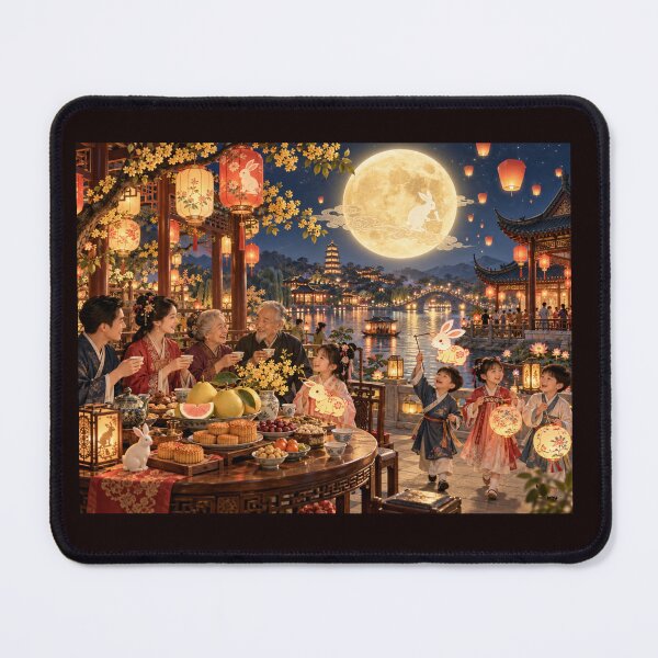 Item preview, Mid-Autumn Festival / Moon Festival designed and sold by SacRob123.