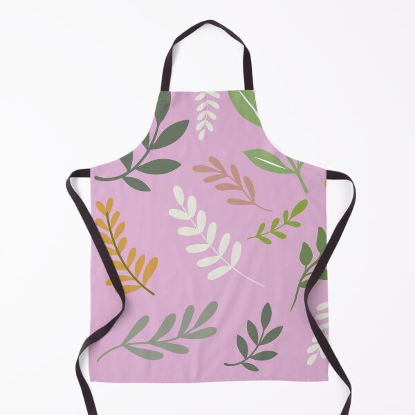 Item preview, Soft Pink Botanical Leaves – Modern Earthy Floral Pattern designed and sold by BigfeetLittlepaws.