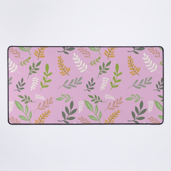 Item preview, Soft Pink Botanical Leaves – Modern Earthy Floral Pattern designed and sold by BigfeetLittlepaws.