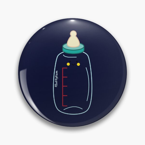 Item preview, Baby bottle cute designed and sold by fluffyfamcraft.
