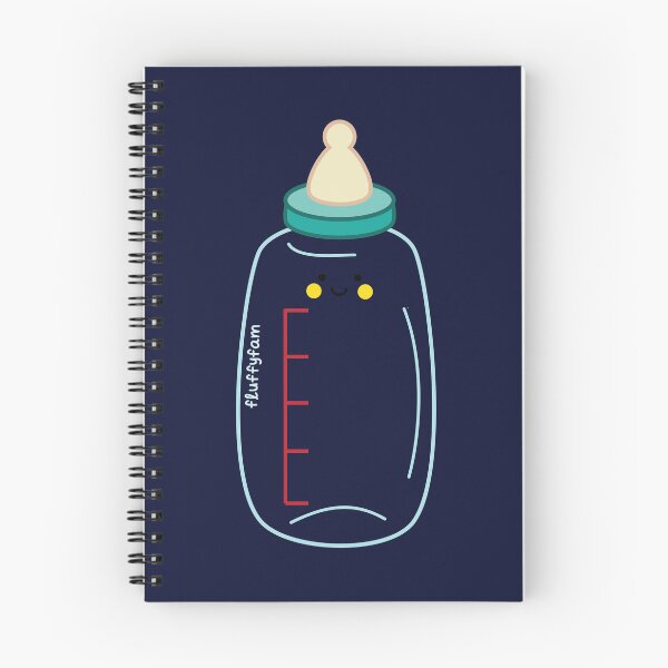 Item preview, Baby bottle cute designed and sold by fluffyfamcraft.