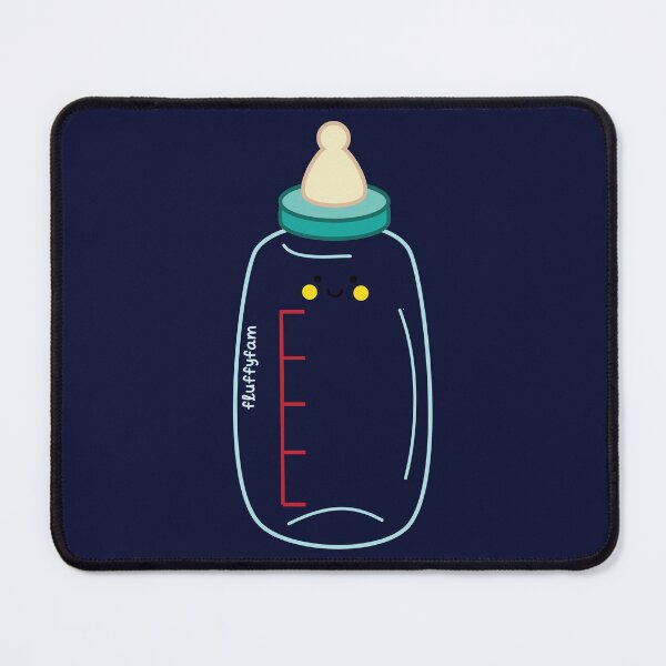 Item preview, Baby bottle cute designed and sold by fluffyfamcraft.