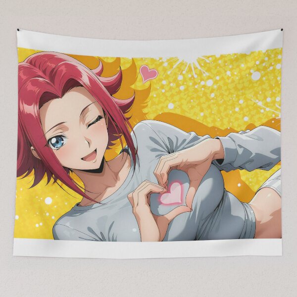 Item preview, Kallen Kozuki 005 designed and sold by Raziel619 Prints.