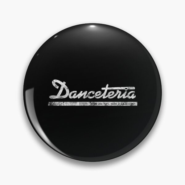 Item preview, Danceteria - White (Distressed) designed and sold by StudioGamingFin.