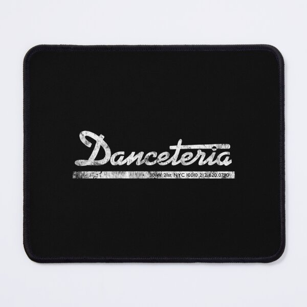 Item preview, Danceteria - White (Distressed) designed and sold by StudioGamingFin.