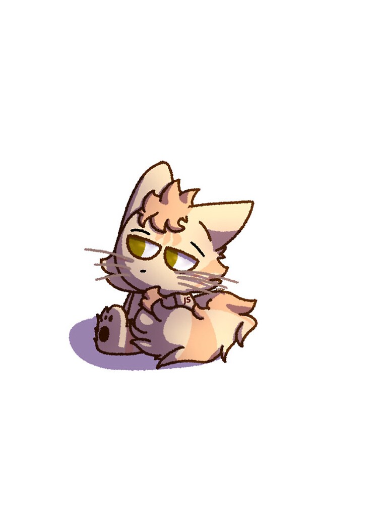 Thumbnail 4 of 4, iPhone Case, JavaScript programming language (cat mascot) complement 2 designed and sold by Drychelt.
