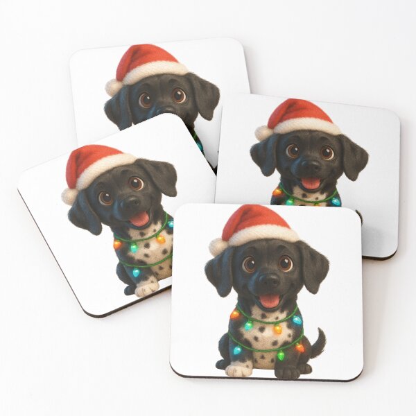 Item preview, Dalmador Dog Christmas Lights designed and sold by Sillytoe.