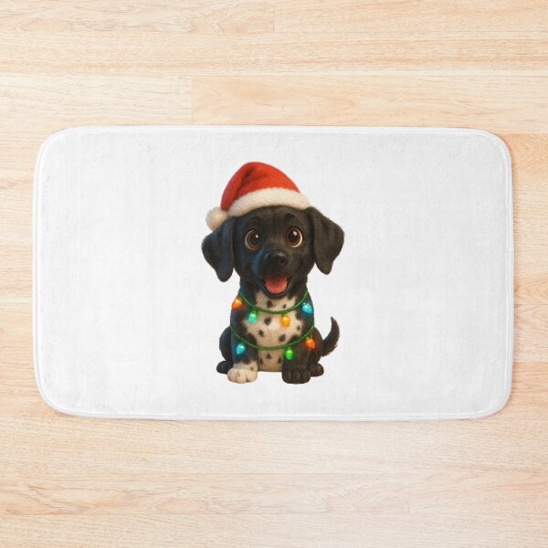 Item preview, Dalmador Dog Christmas Lights designed and sold by Sillytoe.