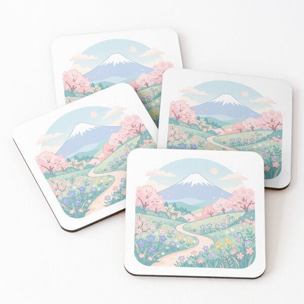 Item preview, landscape in Japan designed and sold by SoraPetals.