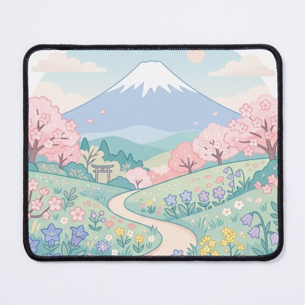 Item preview, landscape in Japan designed and sold by SoraPetals.