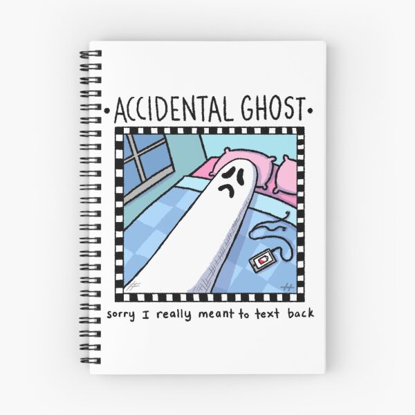 Item preview, Accidental Ghost designed and sold by Noah-no-bot.