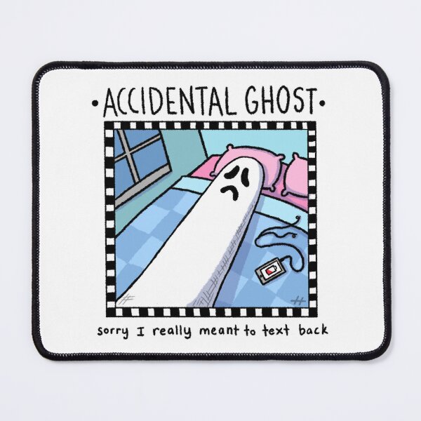 Item preview, Accidental Ghost designed and sold by Noah-no-bot.