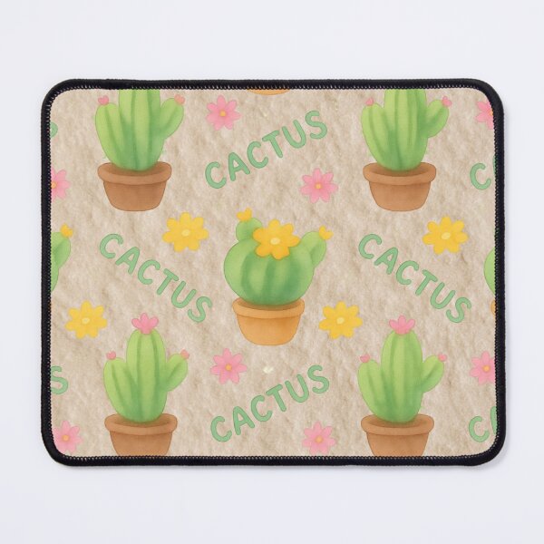 Item preview, Cute Cactus Pattern Pastel Succulent Pattern designed and sold by Rynasvz.