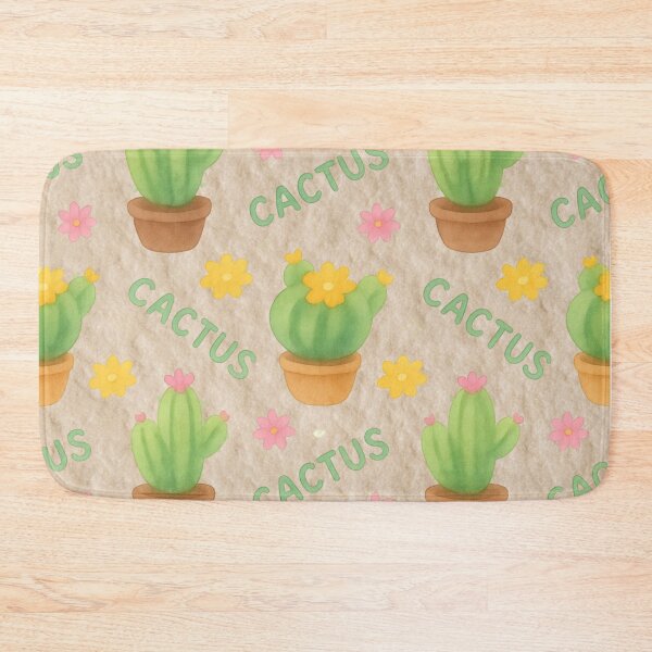 Item preview, Cute Cactus Pattern Pastel Succulent Pattern designed and sold by Rynasvz.