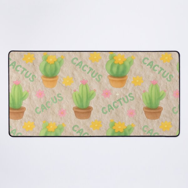 Item preview, Cute Cactus Pattern Pastel Succulent Pattern designed and sold by Rynasvz.