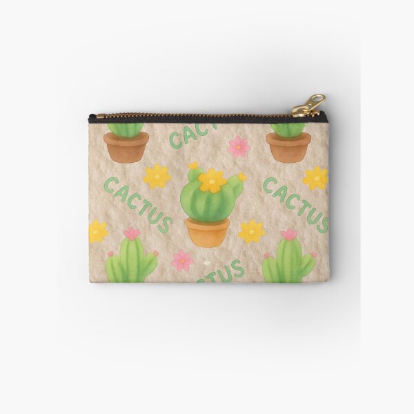Item preview, Cute Cactus Pattern Pastel Succulent Pattern designed and sold by Rynasvz.