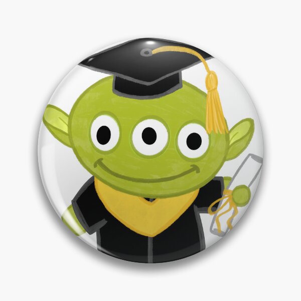 Item preview, Alien Toy Movie Graduation designed and sold by ninaisabel97.