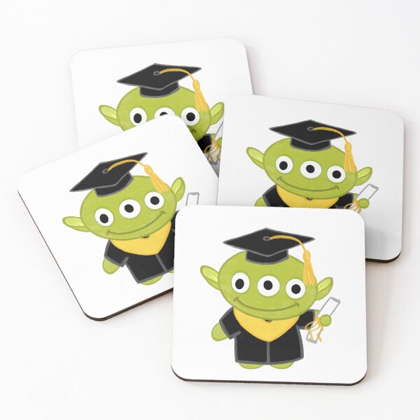 Item preview, Alien Toy Movie Graduation designed and sold by ninaisabel97.