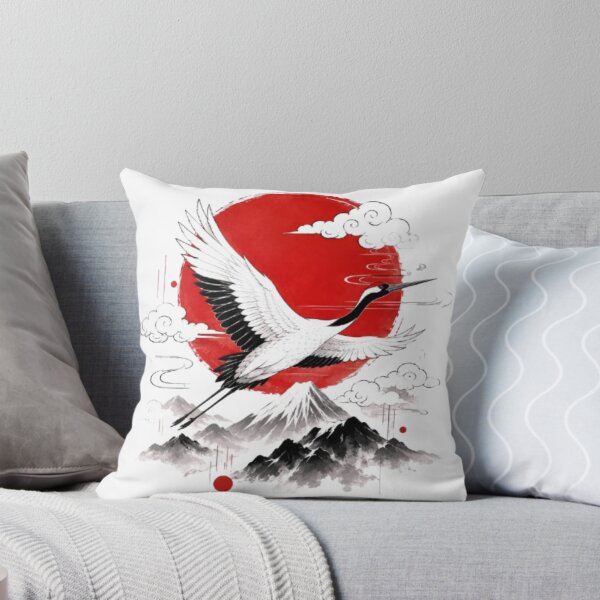 Item preview, Crimson Crane designed and sold by TATOXIDE.