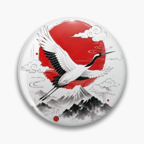 Item preview, Crimson Crane designed and sold by TATOXIDE.