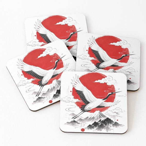 Item preview, Crimson Crane designed and sold by TATOXIDE.