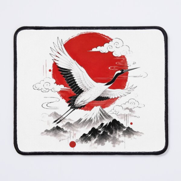 Item preview, Crimson Crane designed and sold by TATOXIDE.