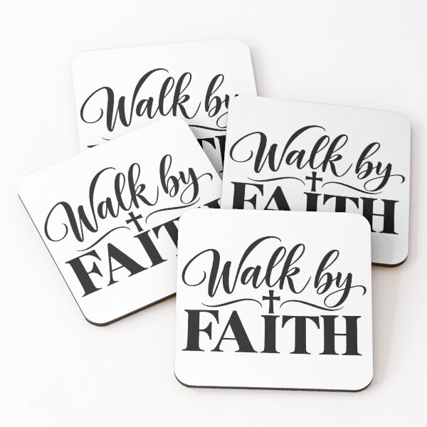 Item preview, walk by faith cross  designed and sold by OCD_JESSICA.