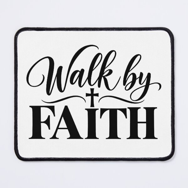 Item preview, walk by faith cross designed and sold by OCD_JESSICA.