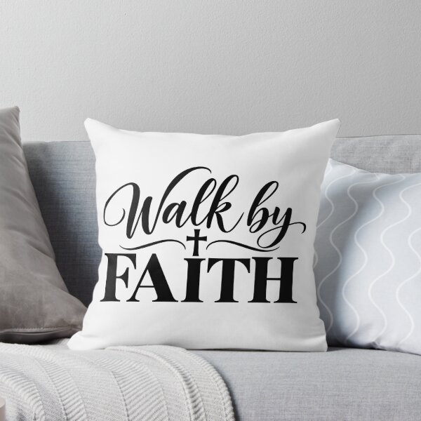 Item preview, walk by faith cross  designed and sold by OCD_JESSICA.