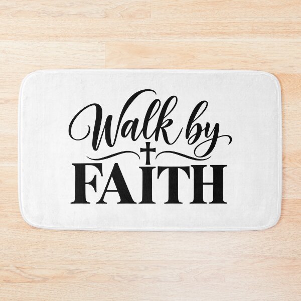 Item preview, walk by faith cross  designed and sold by OCD_JESSICA.
