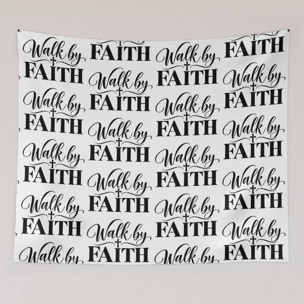 Item preview, walk by faith cross  designed and sold by OCD_JESSICA.