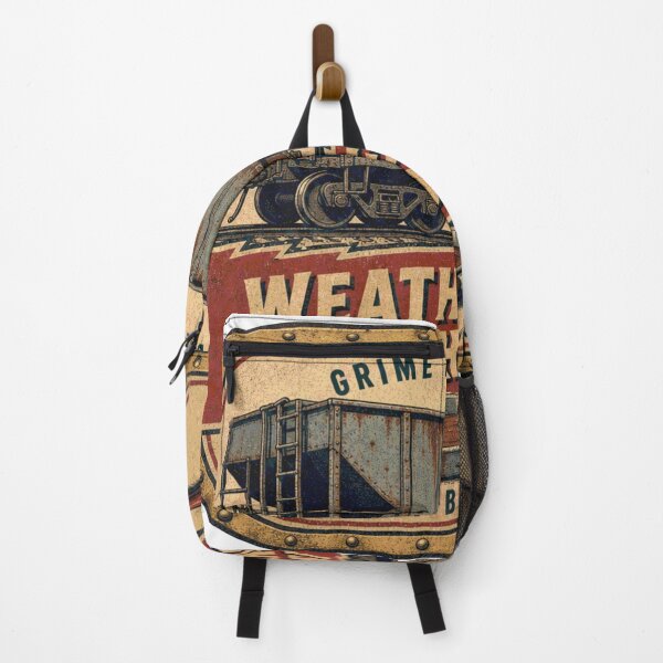 Item preview, Weathering Is The Whole Point Model Railway Aging Badges designed and sold by BoosterShop.
