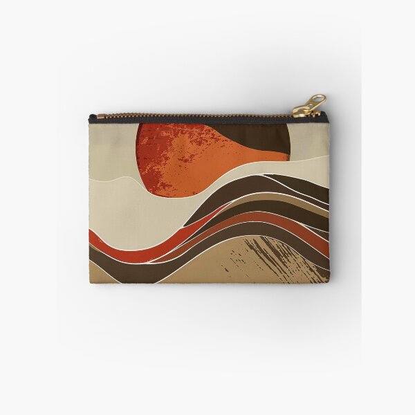 Item preview, Boho Sunset Over Fantasy Desert Warm Earthtones Abstract designed and sold by DEC02.