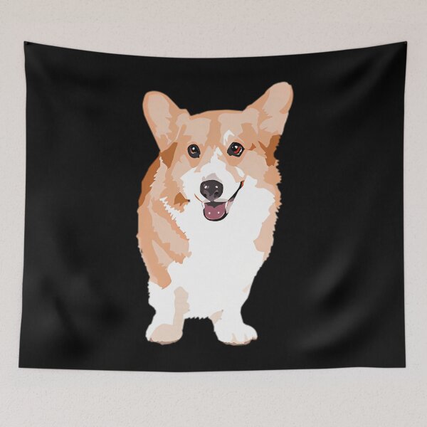 Item preview, Cute Corgi Dog designed and sold by StudioGamingFin.