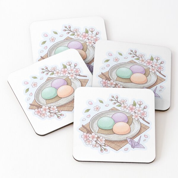 Item preview, Japanese dango♥ designed and sold by SoraPetals.