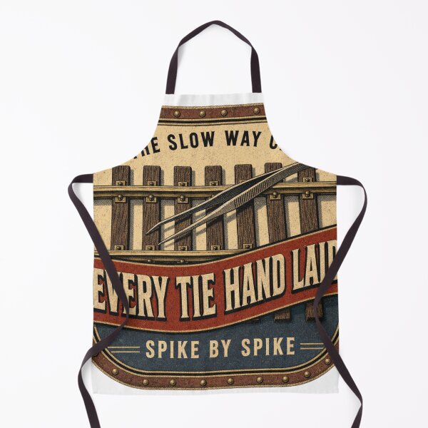 Item preview, Every Tie Hand Laid Hand Laid Track Badge designed and sold by BoosterShop.