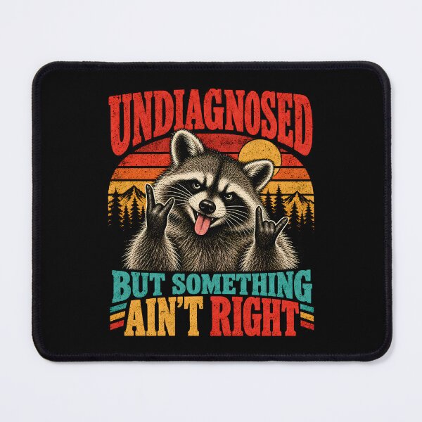 Item preview, Undiagnosed But Something Ain't Right designed and sold by a-turner-paint.