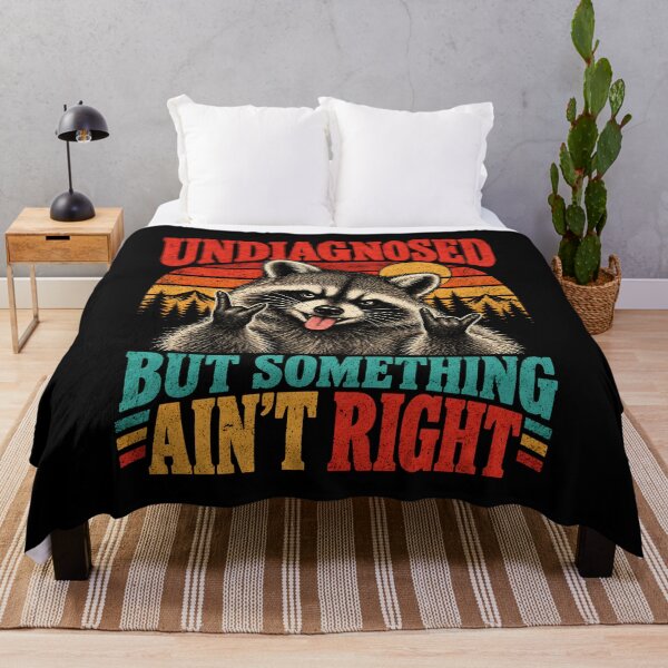 Item preview, Undiagnosed But Something Ain't Right designed and sold by a-turner-paint.
